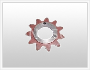 combine parts-gear of 11 teeth with 3 hole